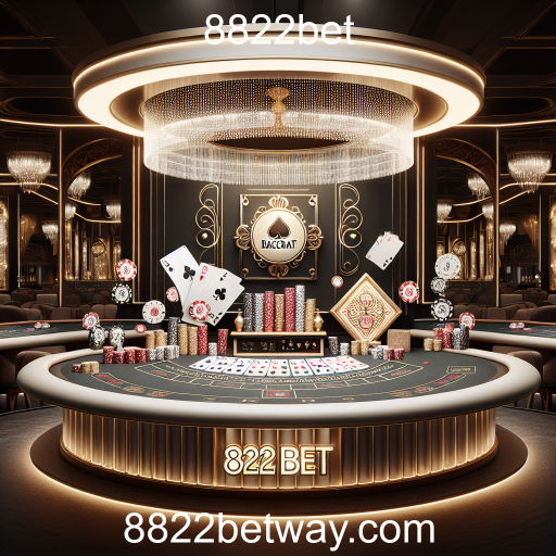 Descubra o Fascinante Mundo do Baccarat em 8822bet