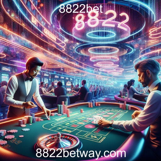 Descubra a Categoria 'Ao Vivo' do 8822bet: Uma Nova Era de Jogos Online